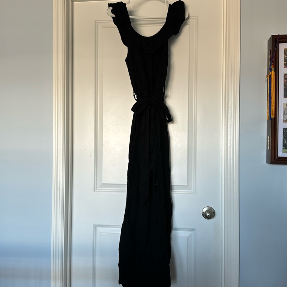 Black jumpsuit